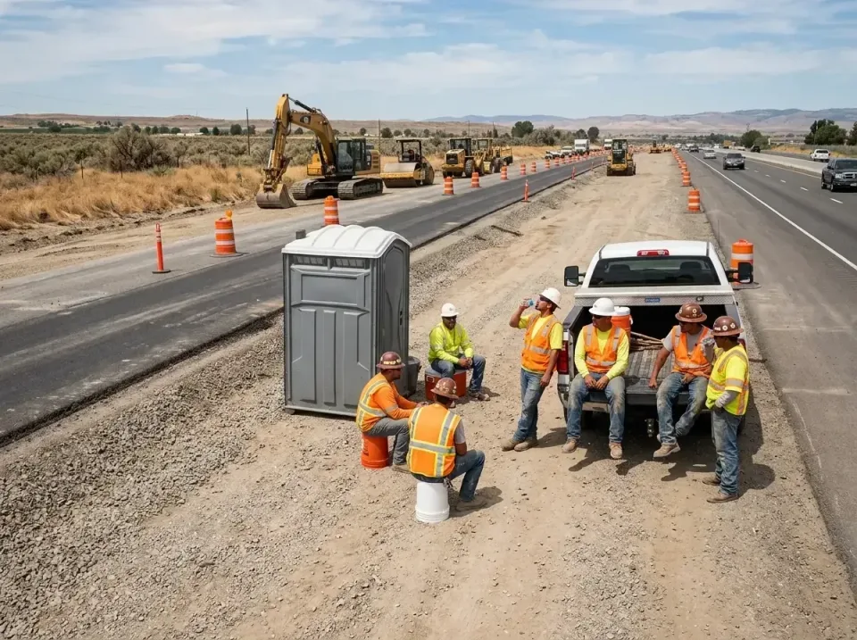 highway-road-construction-crew-007 — frequently asked questions, Porta Potty and Restroom Rentals in Ranchos de Taos, NM